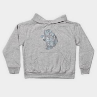 Thumper Say Something Nice Kids Hoodie